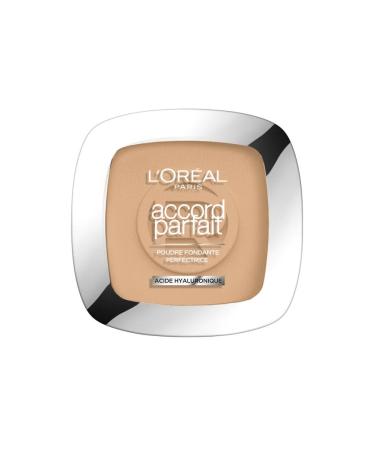 L'OREAL PARIS Mineral compact powder Accord Parfait tone 3.d 3.w - Buy Online on GoSupps.com