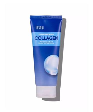 My cosmetics peeling skatka for the face Collagen