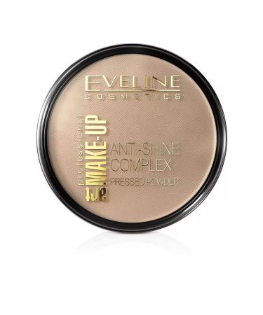 EVELINE Powder "Art" Professional Anti-Shine Pressed matting
