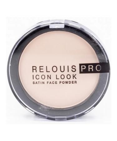 RELOUIS Relai faces powder compact Pro (set of 2 pcs) - Buy Online on GoSupps.com
