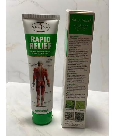 Warming ointment from joint pain and muscles - Buy Online on GoSupps.com