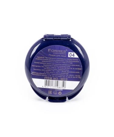 Farres cosmetics Facial powder matting tone 04 10g 6 pcs - Buy Online on GoSupps.com
