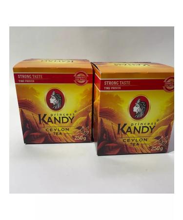 Princess Kandy Leaf tea 500g - Buy Online on GoSupps.com
