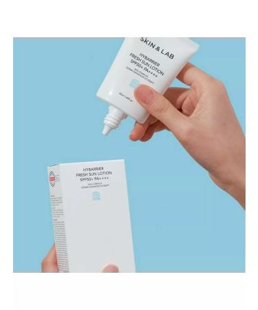 Skin&Lab Hybarrier Fresh Sun Lotion Moisturizer Sanskrin - Buy Online on GoSupps.com