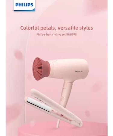 Philips BHP398 Combination of a hair dryer for straightening and curling hair - Buy Online on GoSupps.com
