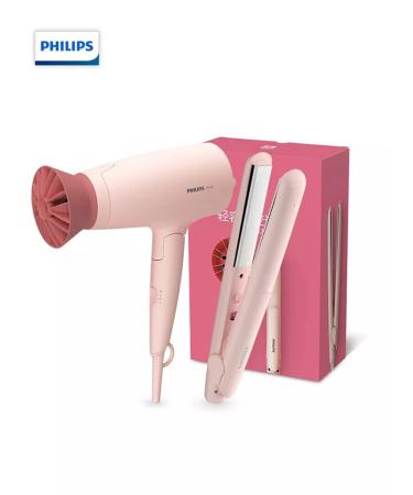 Philips BHP398 Combination of a hair dryer for straightening and curling hair - Buy Online on GoSupps.com