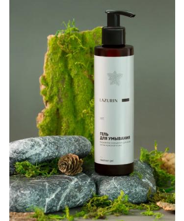 Lazurin Male Washing Gel for all skin types - Buy Online on GoSupps.com
