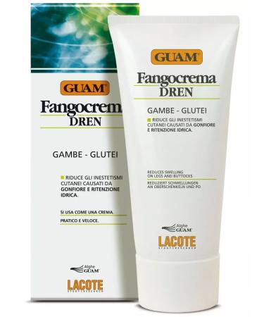 GUAM Dren Fangocrema Anti -cellulite cream with drainage effect