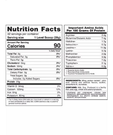 SYNTRAX Protein Nectar 907 g - sweet apple - Buy Online on GoSupps.com