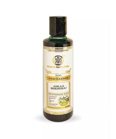 Khadi Amla and Bringaraj Shampoo 210 ml
