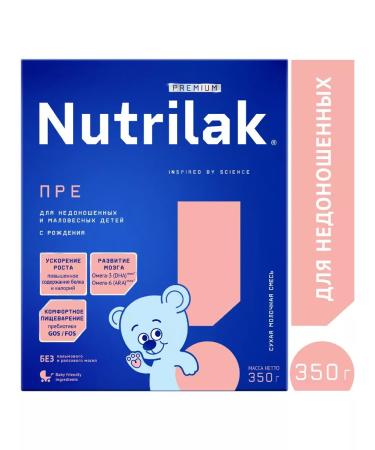 Nutrilak Mixture Premium Pre from birth 350 g