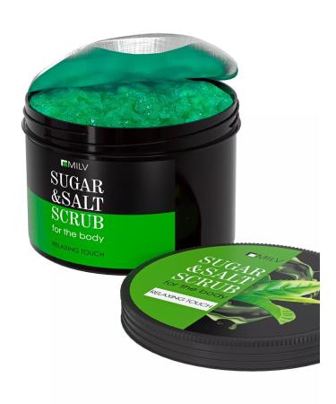 MILV Sugar-sun body scrub "Green Tea". 600 g