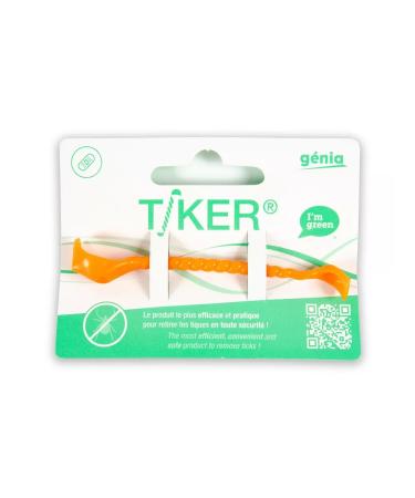 GENIA Ticking ticks for cats and dogs - Buy Online on GoSupps.com