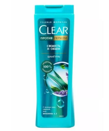 clear Fresh shampoo and volume 400 ml
