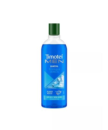 TIMOTEI Cool shampoo and freshness MEN 400 ml