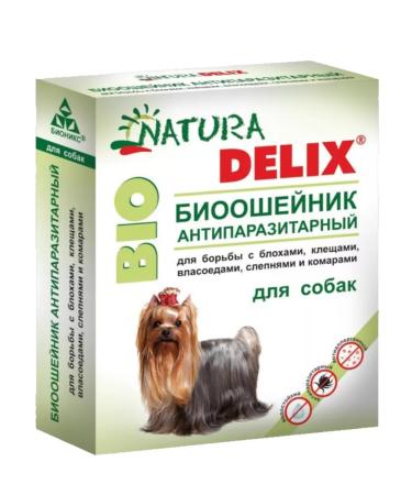 Natura Delix Flea and dog ticks collar