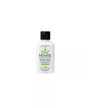 HEMPZ Mini for a body with whipped vanilla and coconut cream