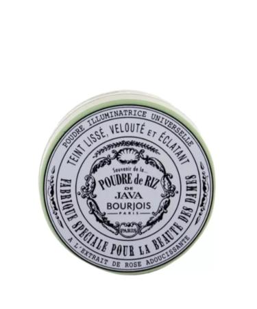 Bourjois The powder is crumbly