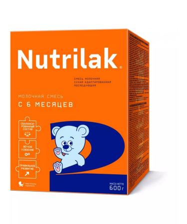 Nutrilak Milk mixture of nutrilalak 2 6 - 12 months 600 g
