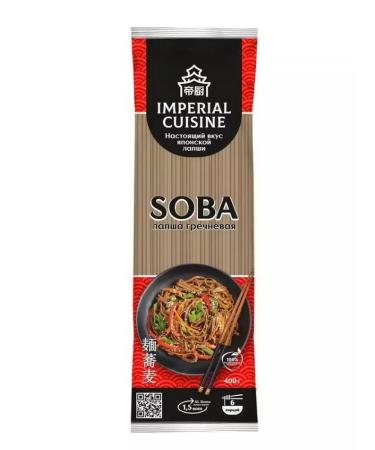 Imperial Cuisine Soba noodles of buckwheat 400g