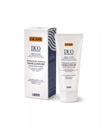 GUAM Duo cream against stretch marks for body and chest - Buy Online on GoSupps.com