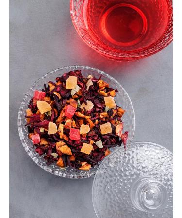 THEATASTY Fruit tea with scattered with frame and berries 125 g - Buy Online on GoSupps.com
