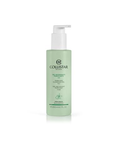 Collistar Purifying Cleansing Gel Face Washing Gel 200 ml