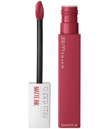 Maybelline New York Lipstick Maybelline Super Stay Matte Ink 80 Ruler - Buy Online on GoSupps.com