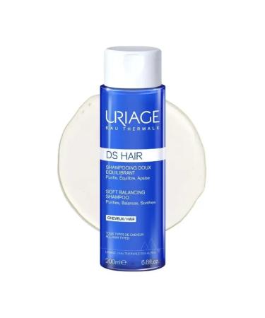 URIAGE Uryaz DS soft balancing shampoo 200 ml