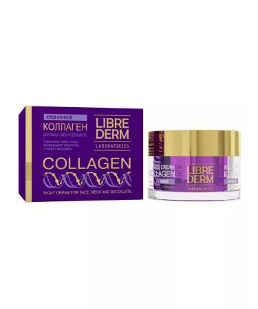 LIBREDERM Collagen set 3B1 foam+night cream+day cream - Buy Online on GoSupps.com