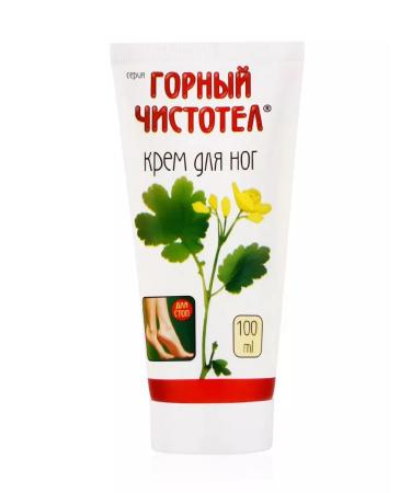 Elpharma Mountain celandine Leg Cream 100 ml 3 pcs - Buy Online on GoSupps.com