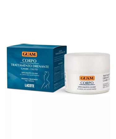 GUAM Corpo Trattamento Drenante Feet Cream with drainage effect - Buy Online on GoSupps.com