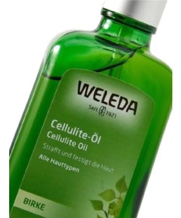 WELEDA Anti -cellulite birch birch Cellululi 200ml - Buy Online on GoSupps.com