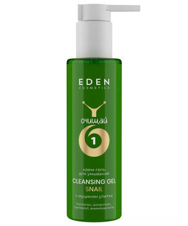 EDEN Washing gel cream with mucin snails 200ml