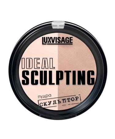 LUXVISAGE Facial powder - Dry sculptor tone 03 milk chocolate - Buy Online on GoSupps.com