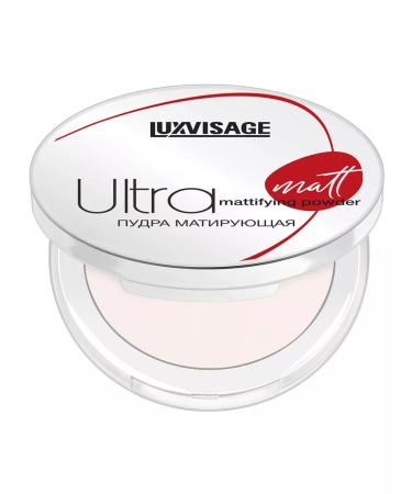 LUXVISAGE Compact matting ultra matt tone 101 Porcelain - Buy Online on GoSupps.com