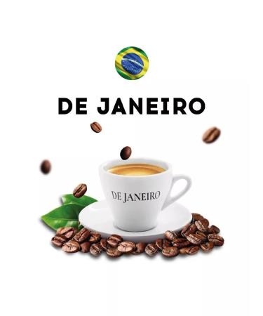 DE JANEIRO Coffee in grains 200 g 100% Arabica Brazil Sul de Minas - Buy Online on GoSupps.com