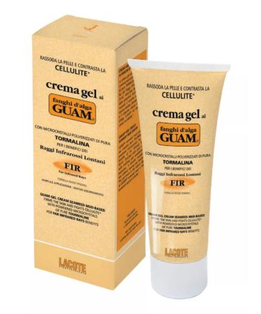 GUAM Cream-gel is anti-cellulite tightening