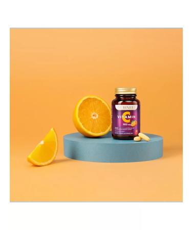 NUBIXEEL Vitamin C vitamin complex Nubixil 900 mg 30 tablets - Buy Online on GoSupps.com