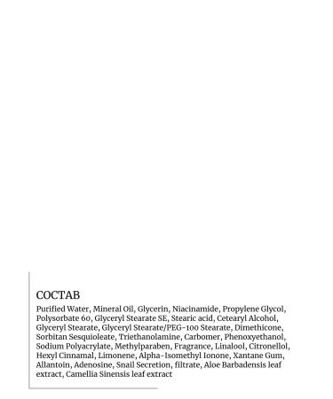 Jigott Snail Firming Cream with Snail Mucin - Buy Online on GoSupps.com