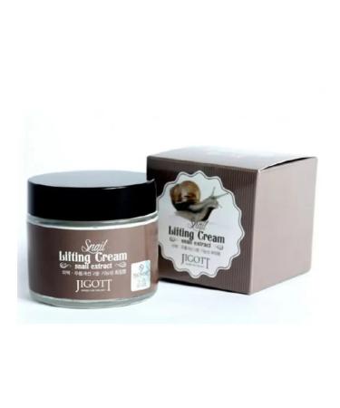 Jigott Snail Firming Cream with Snail Mucin - Buy Online on GoSupps.com