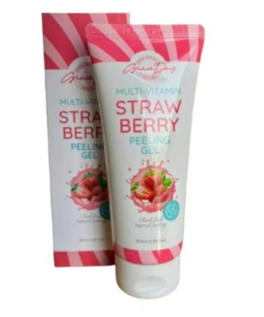 Grace Day Pilling slop with strawberries