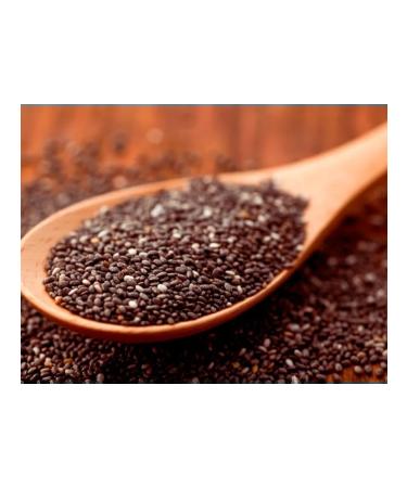Date CHIA seeds natural black for weight loss superfood 500g - Buy Online on GoSupps.com