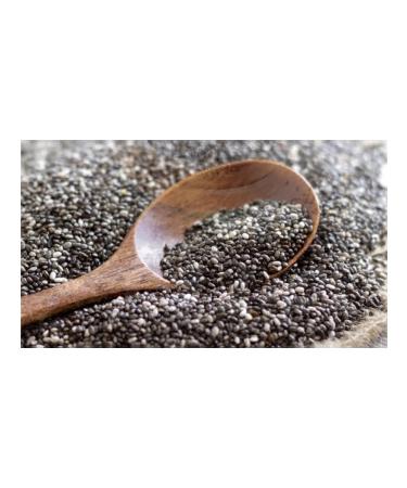 Date CHIA seeds natural black for weight loss superfood 500g - Buy Online on GoSupps.com
