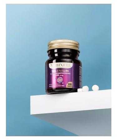 NUBIXEEL Selenium Selenium Nubixil 100 g 100 tablets - Buy Online on GoSupps.com