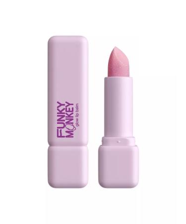 Lip balm FUNKY Monkey Glow LipBalm tone No. 3 3 g