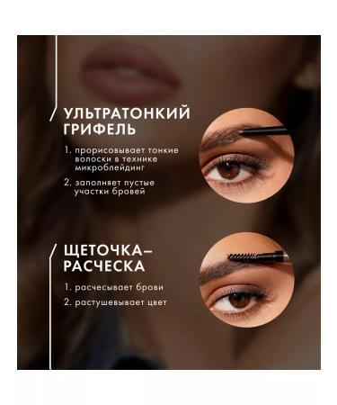 LUXVISAGE Browissimo eyebrow pencil tone 314 - Buy Online on GoSupps.com