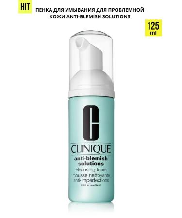 CLINIQUE Wash foam for problem skin Anti-Blemish