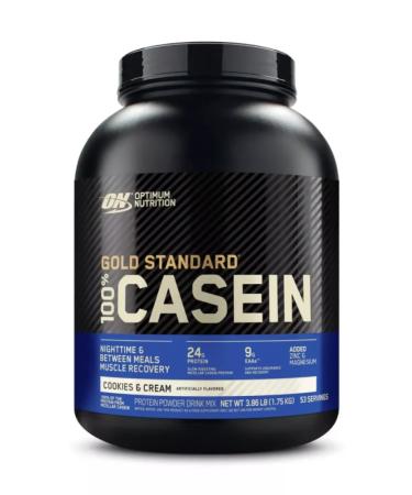 Optimum Nutrition Protein for mass Casein Protein 1820 - Vanilla
