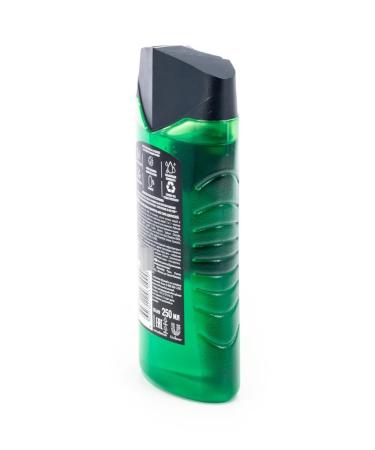 Axe Gel-shampoo for shower AKS Power of the jungle 3 in 1 250ml - Buy Online on GoSupps.com
